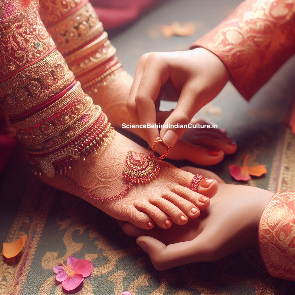 Marriage traditional deals toe rings